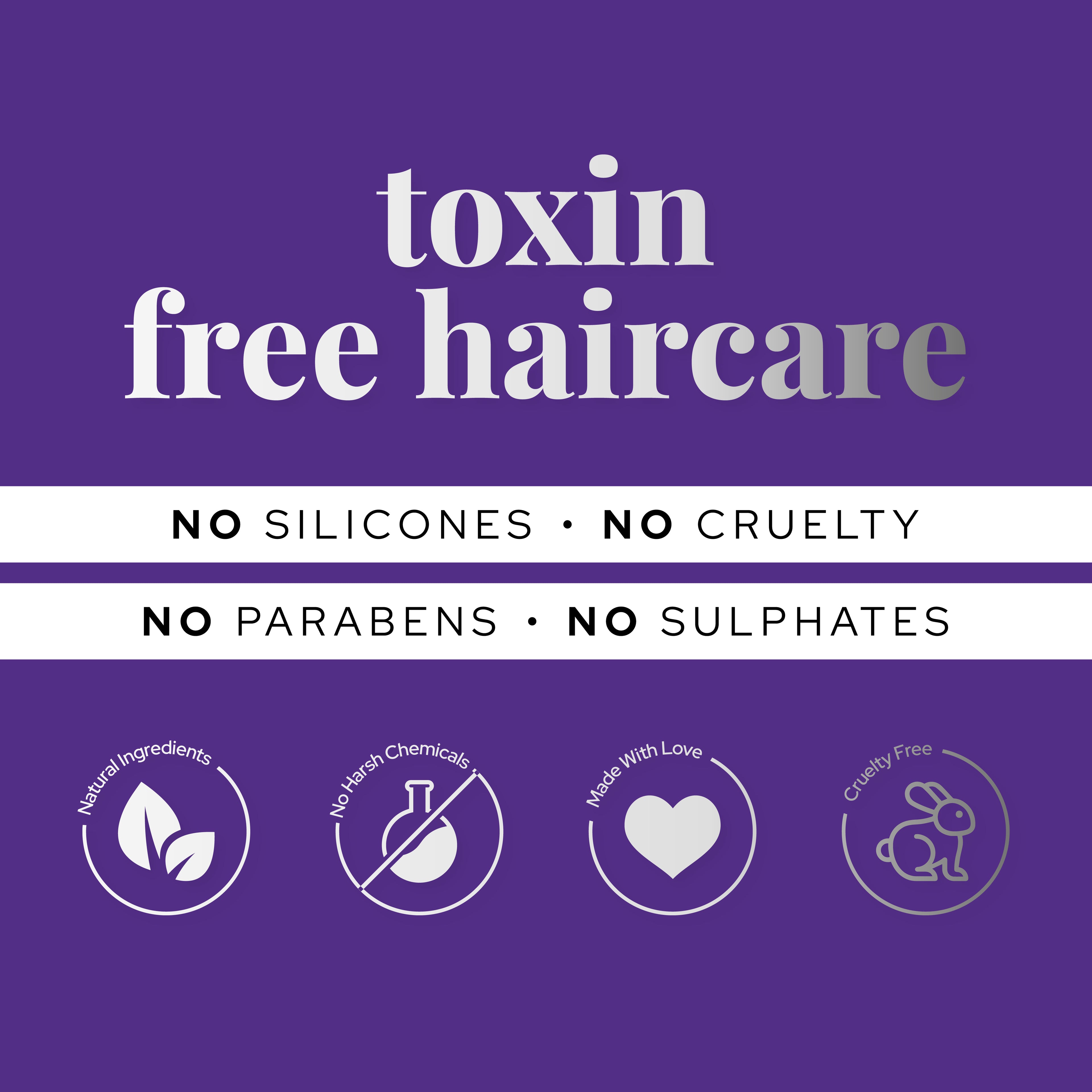 Volume &amp; Bounce- Curl &amp; Wave enhancing Hair mask