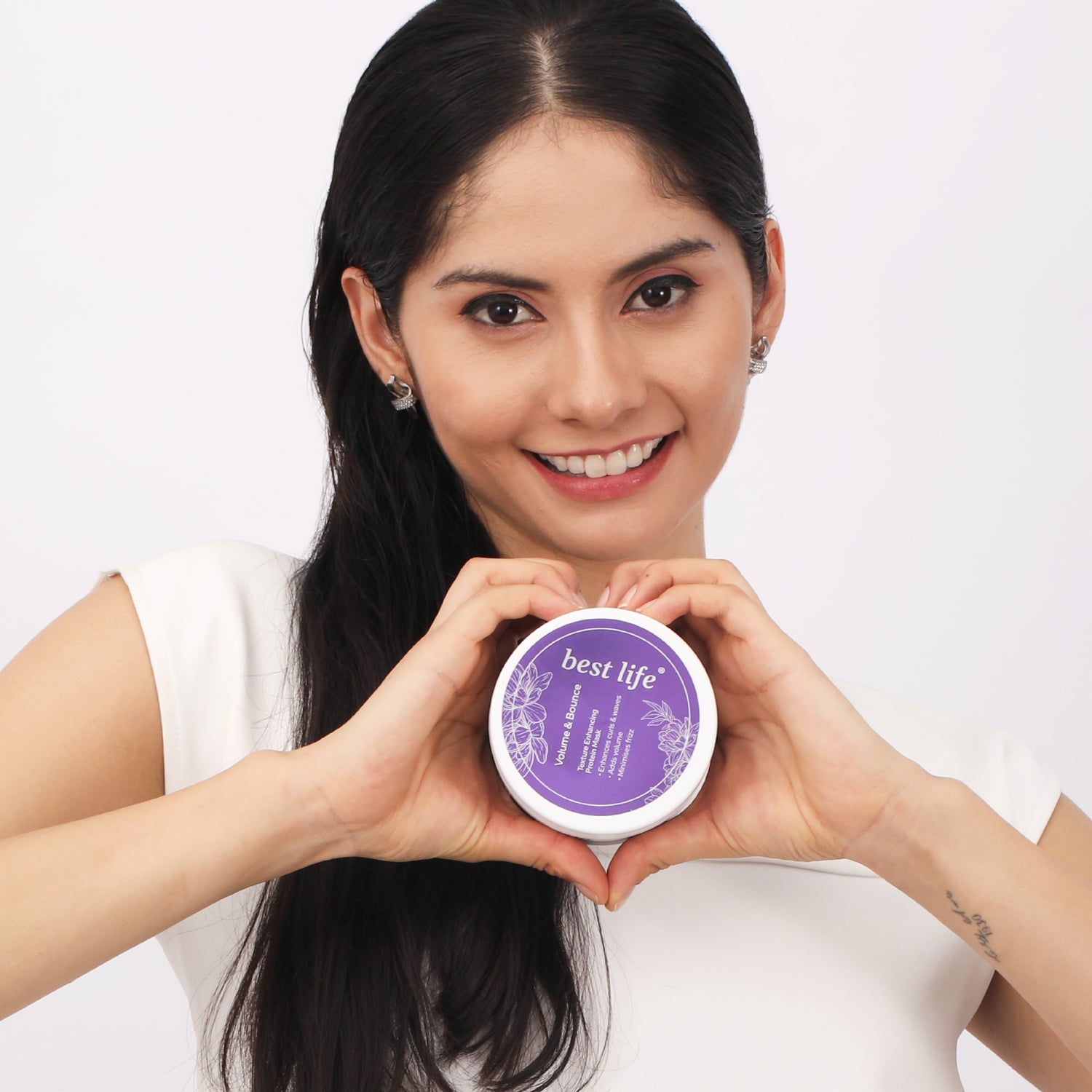 Volume &amp; Bounce- Curl &amp; Wave enhancing Hair mask