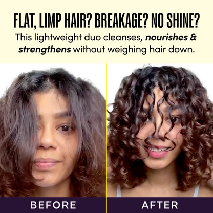 Biotin Hair Shampoo &amp; Hair Conditioner Set