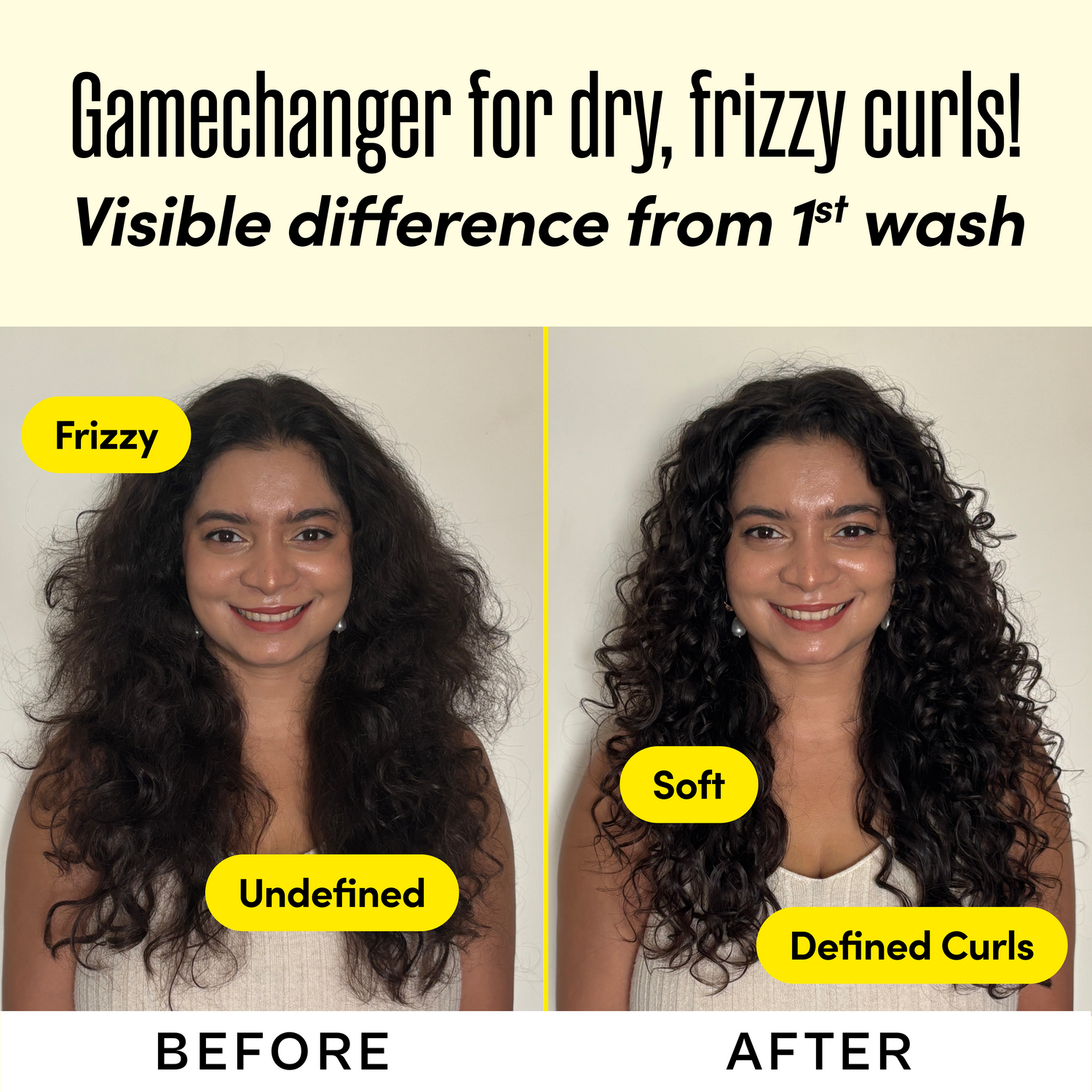 Best Life Curl Nourish Wash &amp; Style Kit | For Curly, Wavy, Dry, Frizzy Hair | Travel Friendly