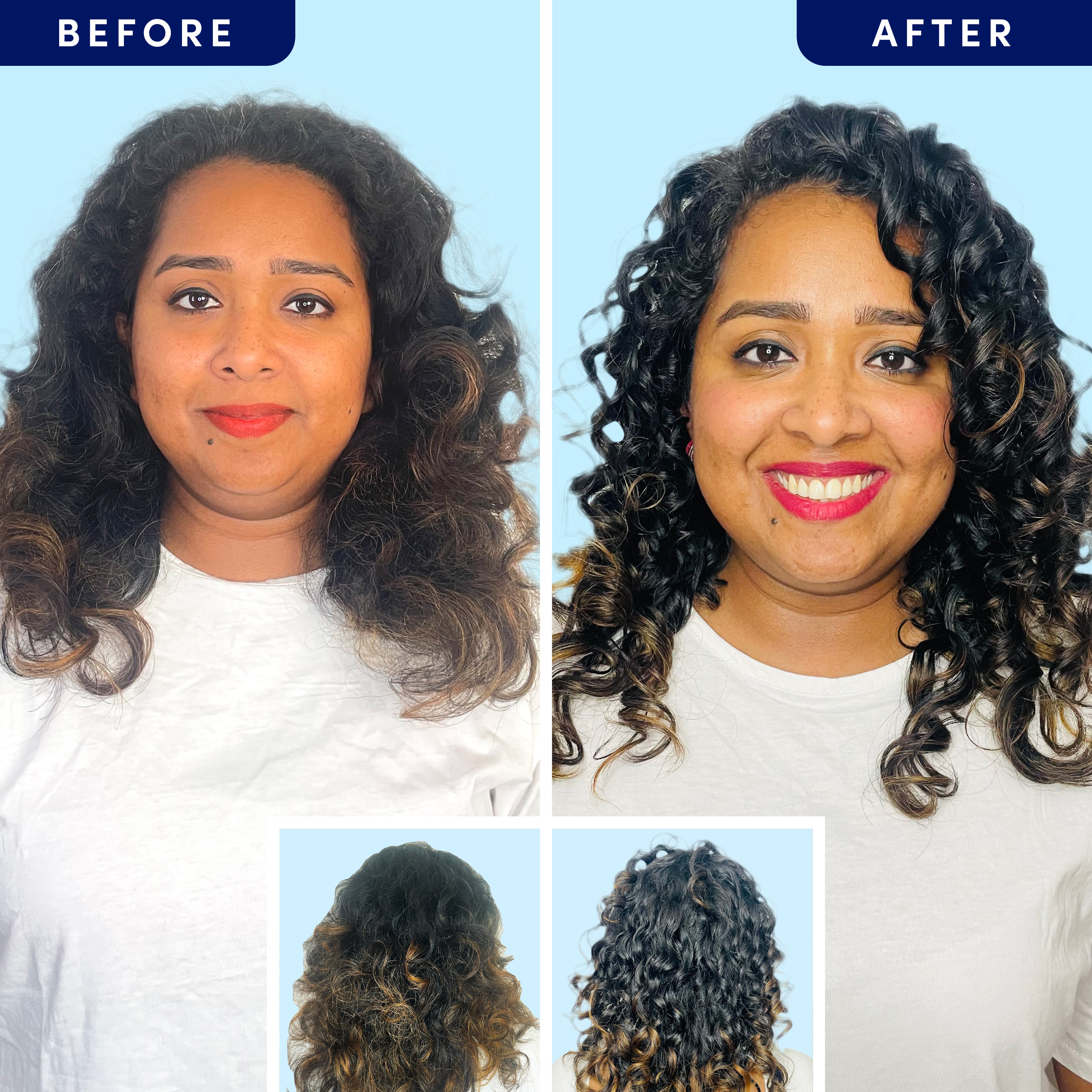 Best Life Curl Nourish Wash &amp; Style Kit | For Curly, Wavy, Dry, Frizzy Hair | Travel Friendly