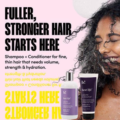 Biotin Hair Shampoo &amp; Hair Conditioner Set