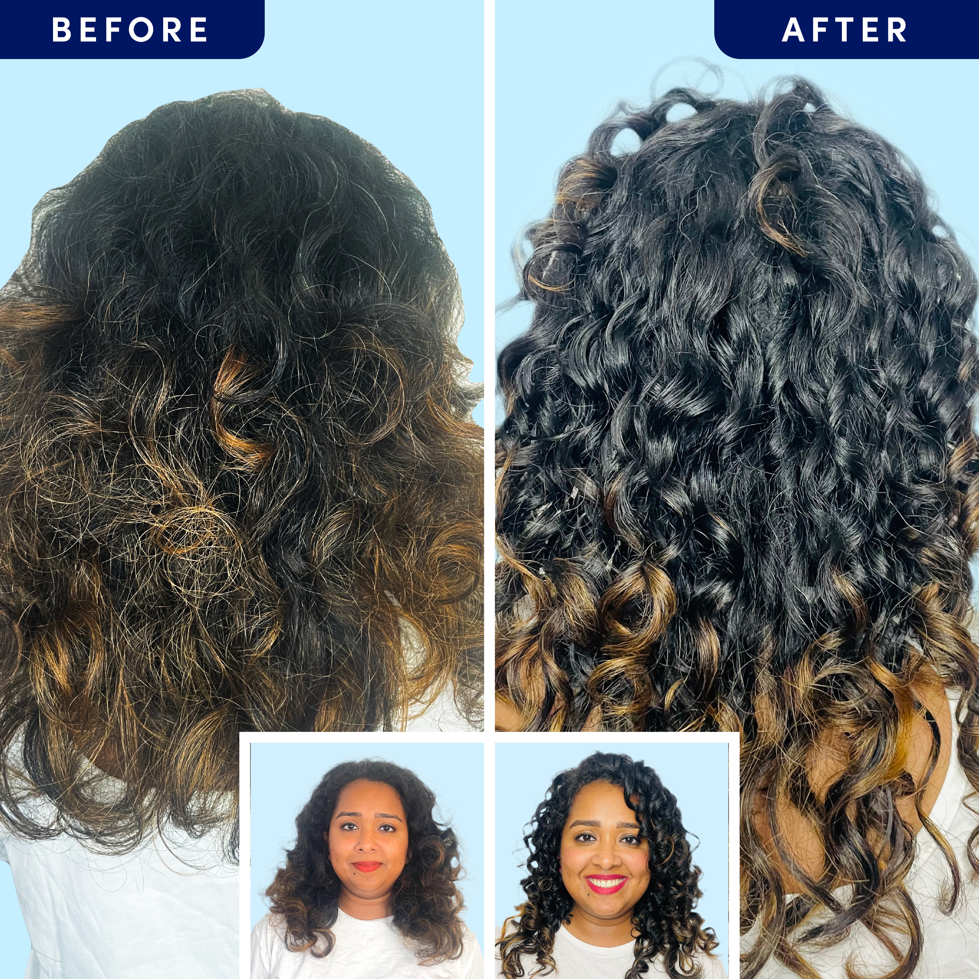 Best Life Curl Nourish Wash &amp; Style Kit | For Curly, Wavy, Dry, Frizzy Hair | Travel Friendly
