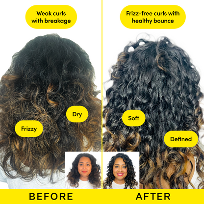 Deep Conditioning Strength &amp; Repair Hair Mask for curly,wavy &amp; straight hair