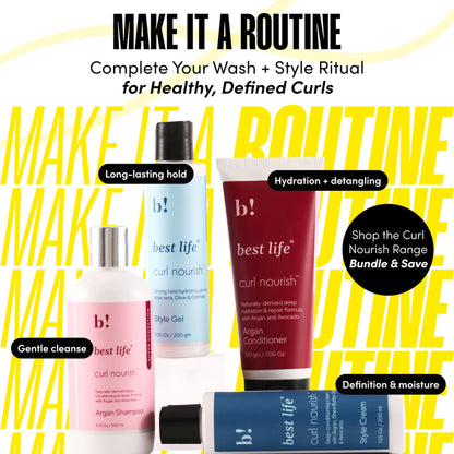 Curl Nourish Hydrating Style Gel for Curly and Wavy hair