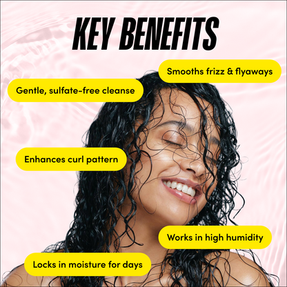 Curl Nourish (Moroccan Argan oil) Shampoo &amp; Conditioner