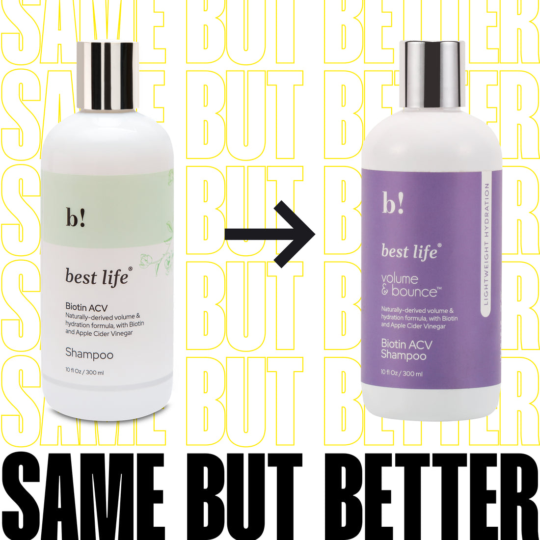 Biotin ACV Hair Shampoo