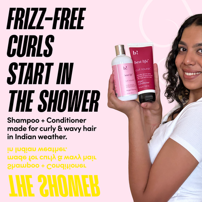 Curl Nourish (Moroccan Argan oil) Shampoo &amp; Conditioner