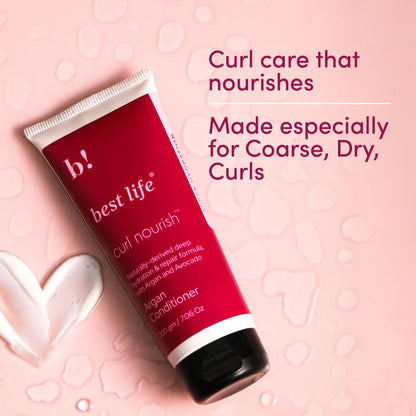 Curl Nourish (Moroccan Argan oil) Hair Conditioner