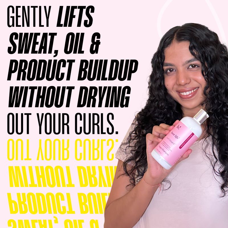 Curl Nourish (Moroccan Argan oil) Hair Shampoo