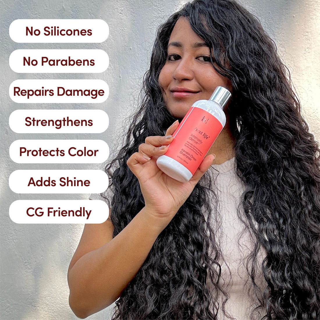 Keratin Onion Hair Shampoo