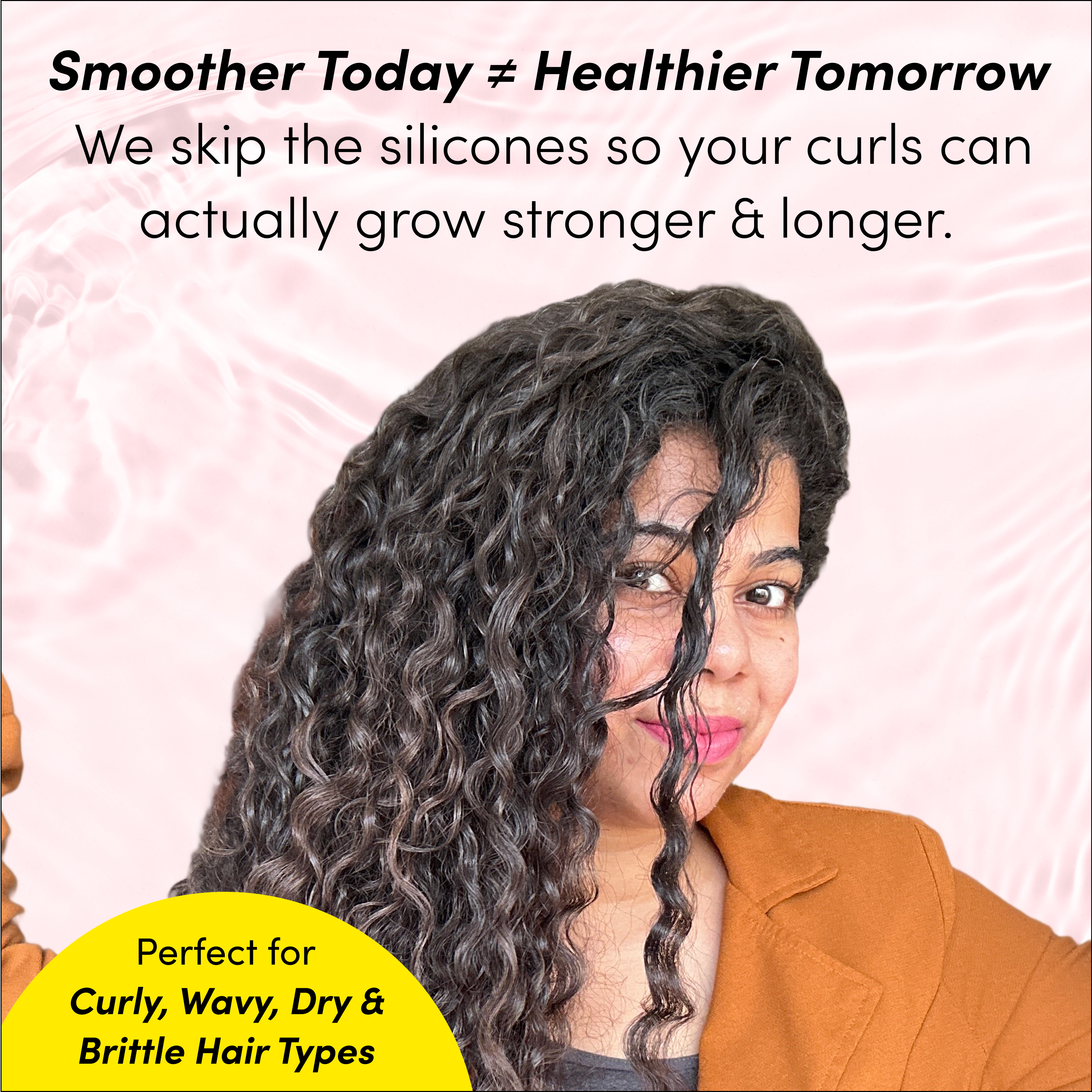 Best Life Curl Nourish Argan Wash &amp; Style Bundle | for Dry, Color-treated, Curly, Wavy &amp; Coily Hair (900 Ml (Pack of 4))