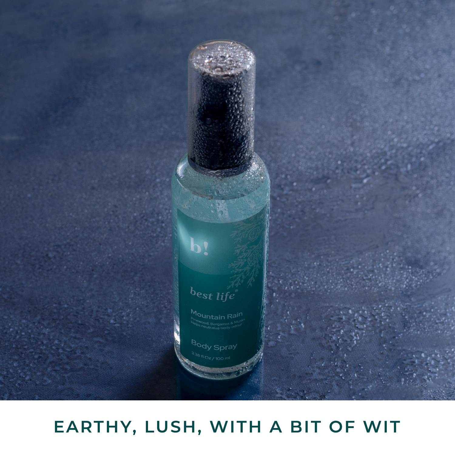 Mountain Rain Body Spray Best Life Naturals