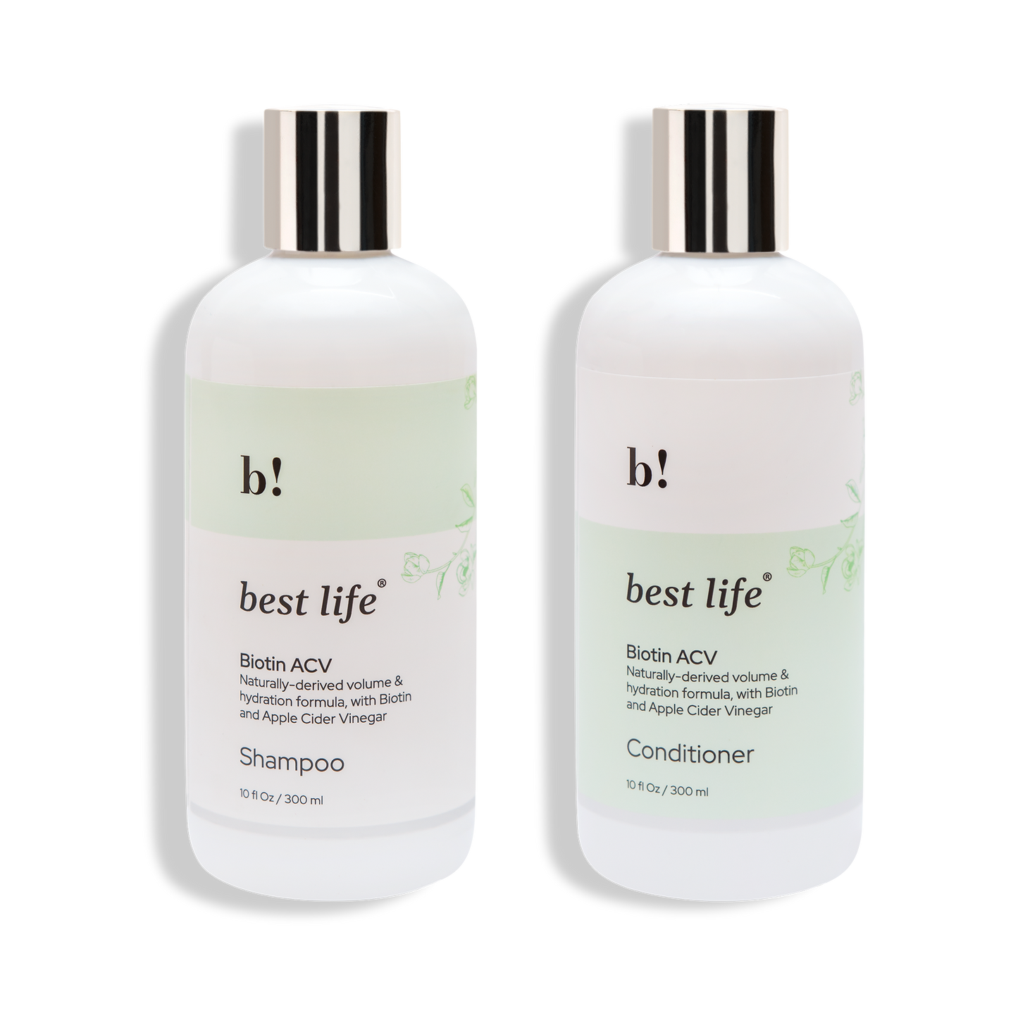 Biotin Hair Shampoo & Hair Conditioner Set
