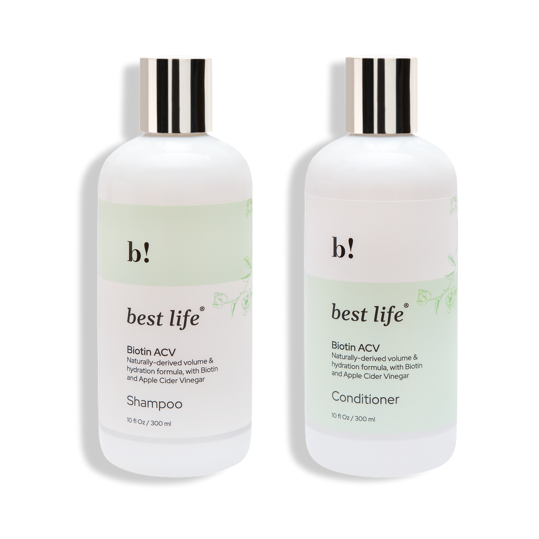 Biotin Hair Shampoo &amp; Hair Conditioner Set