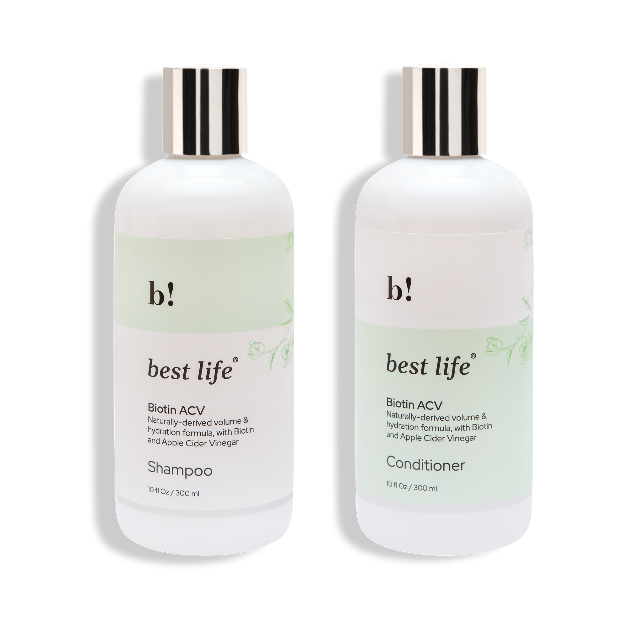 Biotin Hair Shampoo &amp; Hair Conditioner Set