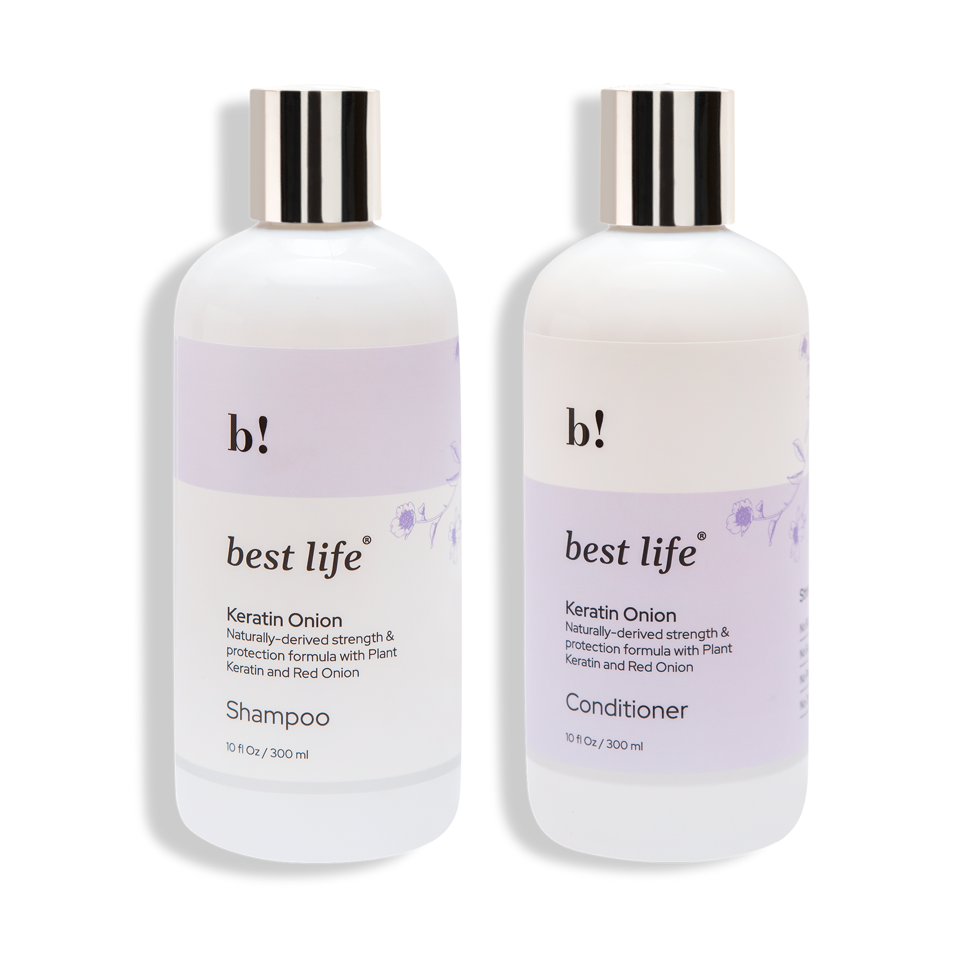 paraben free shampoo and conditioner