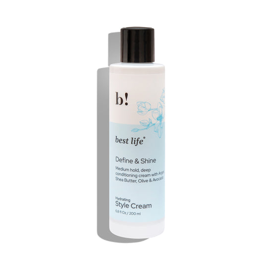 Define and Shine Hydrating Style Hair Cream for Curly and Wavy Hair